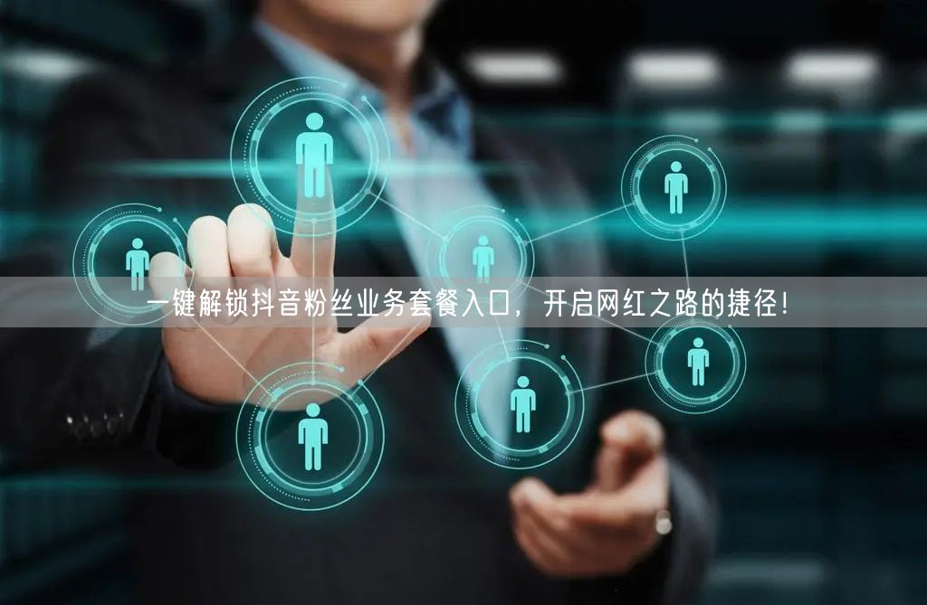 一键解锁抖音粉丝业务套餐入口，开启网红之路的捷径！